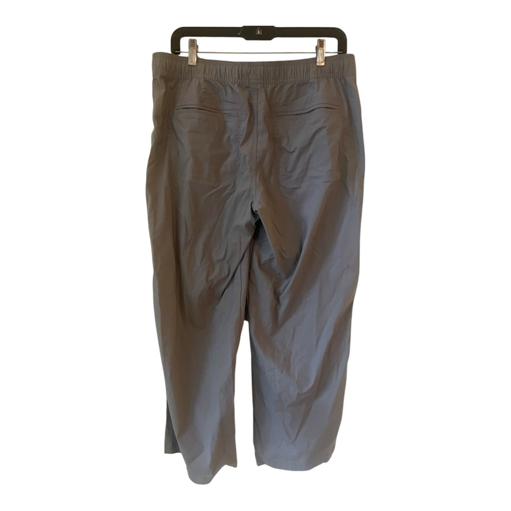 Title Nine Women's Gray Cropped Scout Pants - Picture 5 of 8